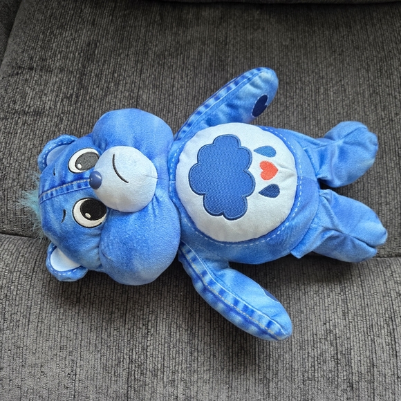 Care Bears Grumpy Bear Denim Edition Plush - Picture 12 of 13